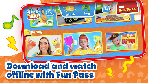 Vlad and Niki – games & videos screenshot 2
