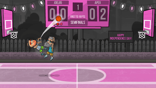 Basketball Battle screenshot 6