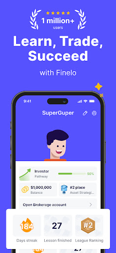 Finelo: Master Trading screenshot 7