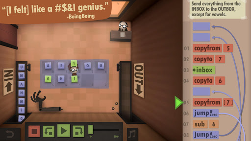 Human Resource Machine screenshot 12
