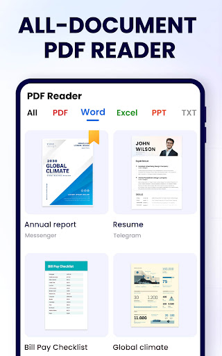 PDF Reader - PDF Viewer screenshot 9