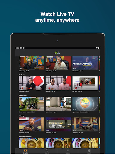 Island TV screenshot 12