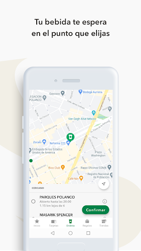 Starbucks México screenshot 7