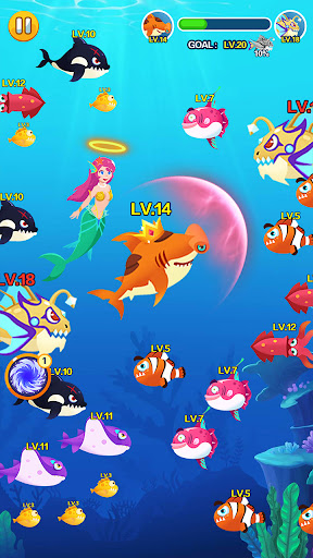 Ocean Domination - Fish.IO screenshot 9