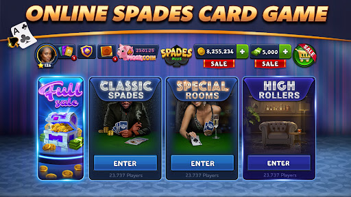 Spades Plus - Card Game screenshot 11