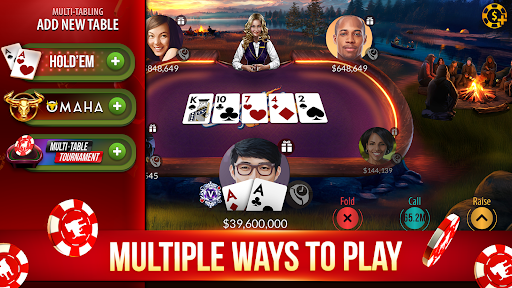 Zynga Poker- Texas Holdem Game screenshot 1