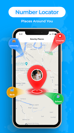 Mobile Number Locator& Tracker screenshot 1