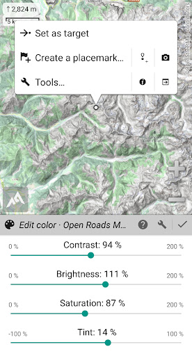 AlpineQuest Off-Road Explorer screenshot 2
