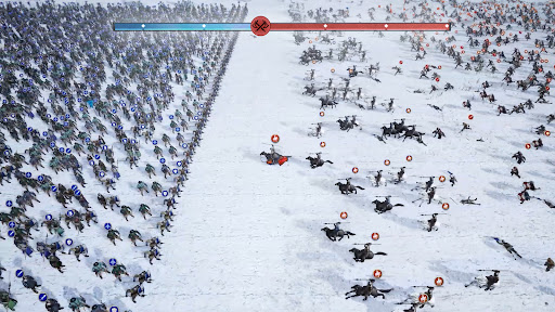 Frost & Flame: King of Avalon screenshot 5