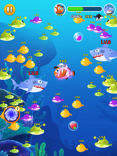 Ocean Domination - Fish.IO screenshot 7