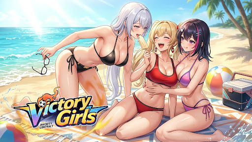Victory Girls: Anime Soccer screenshot 2