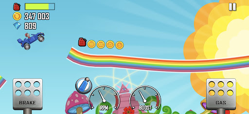 Hill Climb Racing screenshot 13