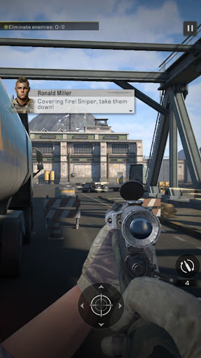 Warline: Sniper Strike screenshot 2