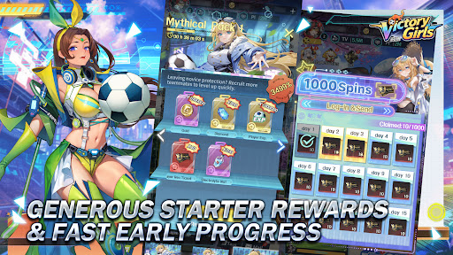 Victory Girls: Anime Soccer screenshot 34