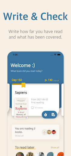 Bookmory - reading tracker screenshot 2