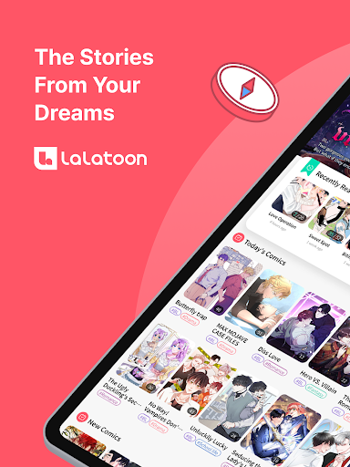 Lalatoon - Comics & Webtoon screenshot 3
