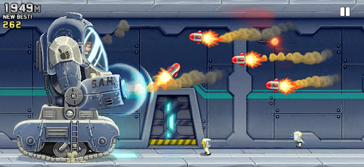Jetpack Joyride screenshot 3