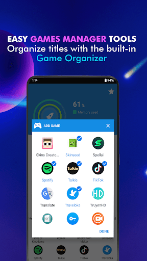 GAxHub Launcher - Gaming Hub screenshot 2