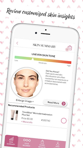 Mary Kay® Skin Analyzer screenshot 4