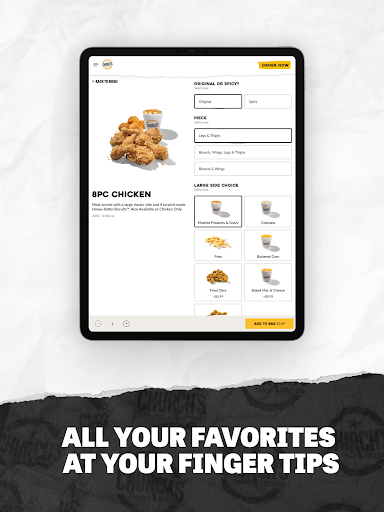 Church's Texas Chicken® screenshot 2