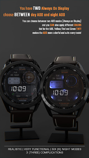 ILLUMINATOR Digital Watch face screenshot 13