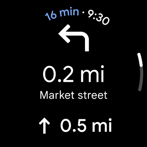Google Maps screenshot 4