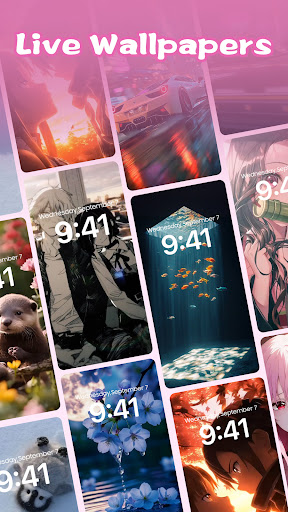 Live Wallpapers - VibeWalls screenshot 2