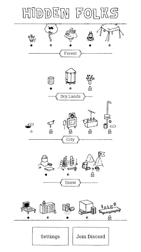 Hidden Folks screenshot 2