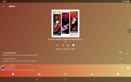 USB Audio Player PRO screenshot 16
