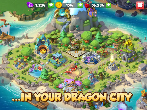 Dragon Mania Legends screenshot 5