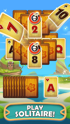 Tiki Solitaire TriPeaks screenshot 26