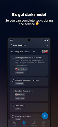 Planning Center screenshot 7