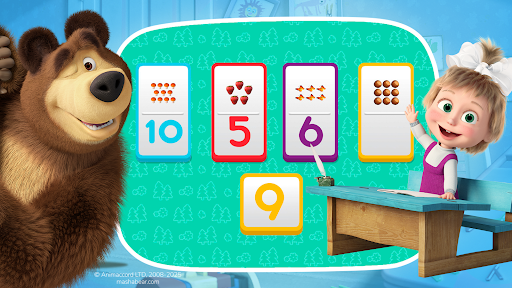 Masha and the Bear Educational screenshot 19