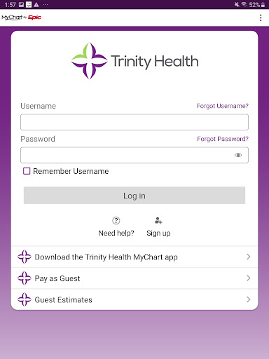 Trinity Health MyChart screenshot 4