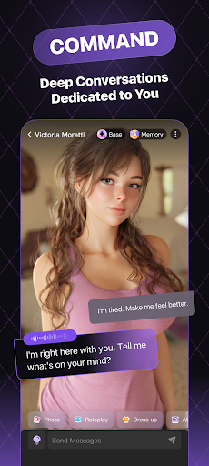 Rosytalk: AI Character Chat screenshot 3