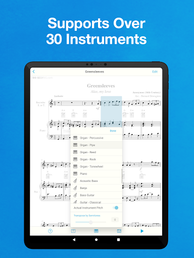 Sheet Music Scanner & Reader screenshot 3