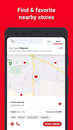 QuikTrip: Food, Coupons & Fuel screenshot 4