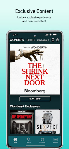 Wondery: Must-Hear Podcasts screenshot 8