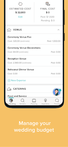 Wedding Planner by WeddingWire screenshot 5