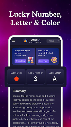 Daily Horoscope Launcher screenshot 7