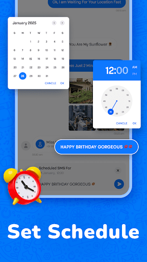 Messages screenshot 9