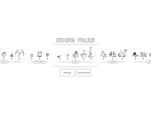 Hidden Folks screenshot 1