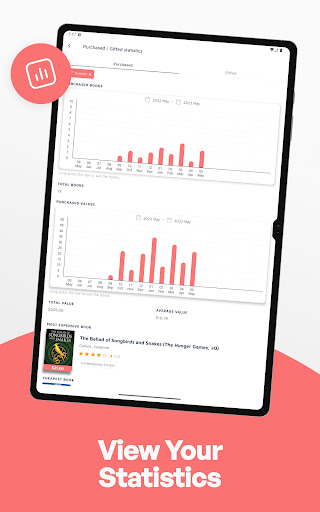 Bookshelf-Your virtual library screenshot 12