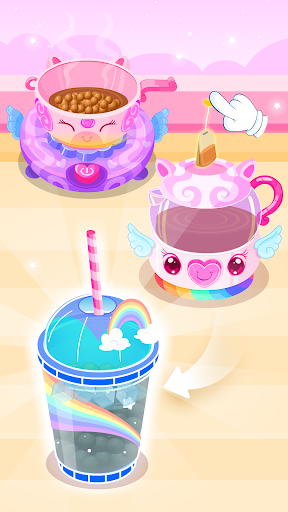 Unicorn Cake Cooking Games 2-6 screenshot 10