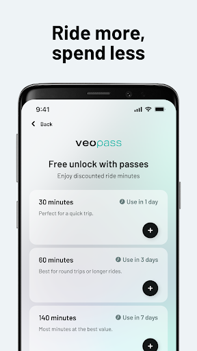 Veo - Shared Electric Vehicles screenshot 3
