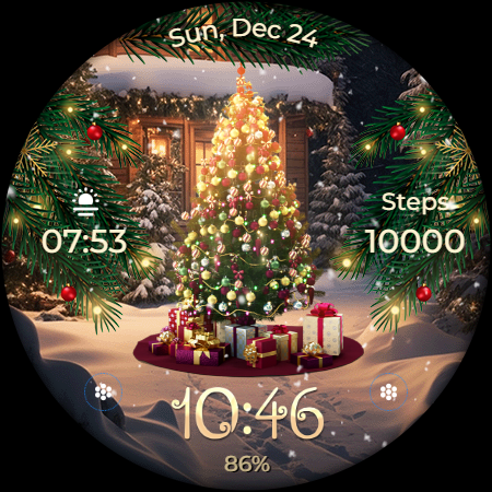 Animated - Christmas Tree screenshot 8