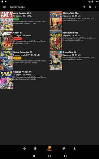CDisplayEx Comic Reader screenshot 4