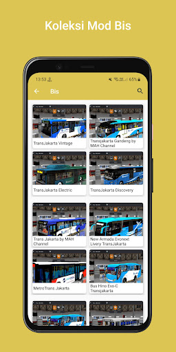 MOD Bus Simulator Indonesia screenshot 5