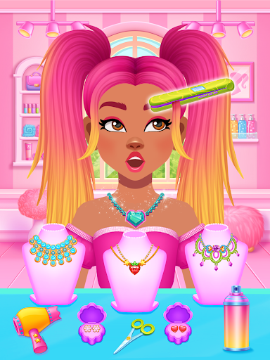 Hair Salon Games For Kids screenshot 10