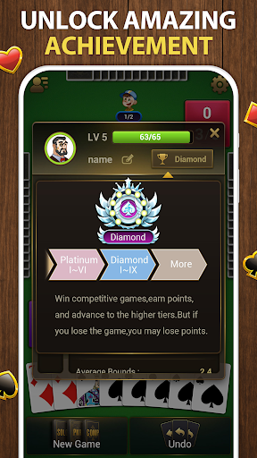 Spades Solitaire - Card Games screenshot 11